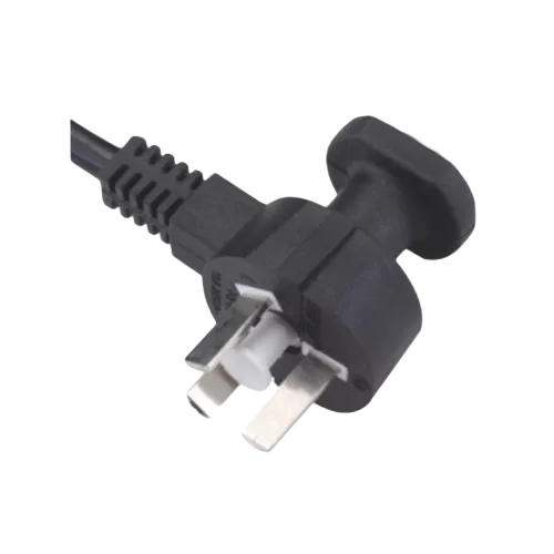 How does the three-core national standard plug product suffix power cord address heat dissipation and insulation to prevent overheating or electrical hazards?